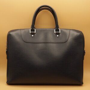 Louis Vuitton Epi Leather Porte Document Jules Briefcase Bag